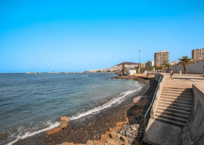 Apto View Playa Cristiano 公寓 阿罗纳