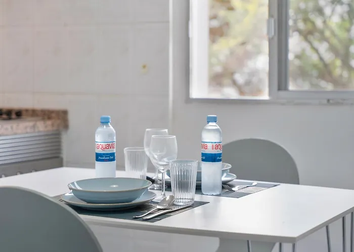 Apto View Playa Cristiano アパート *